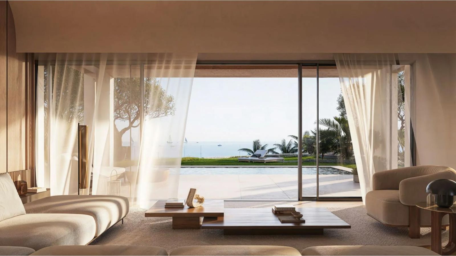 02 luxury villa living room