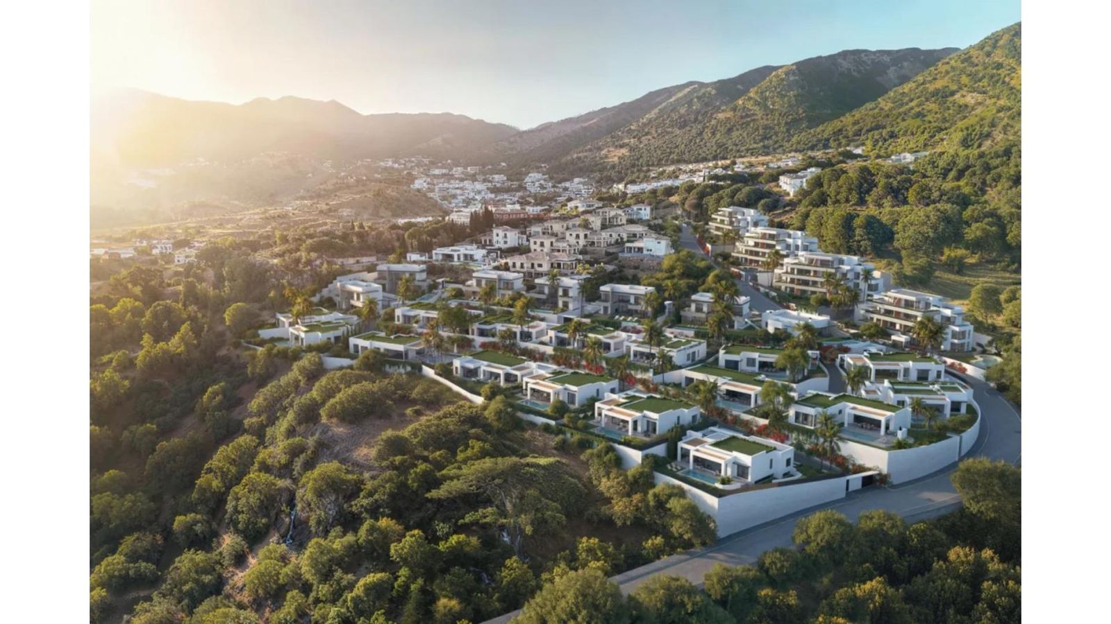 07 horizonte village villas aerial view